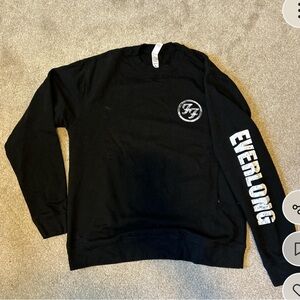 Black foo fighters Everlong Sweatshirt